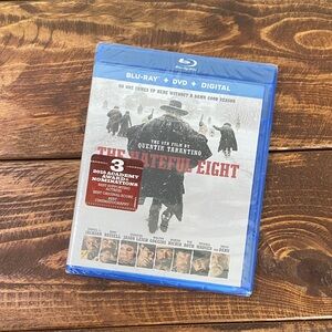 The Hateful Eight Blu-ray + DVD + Digital